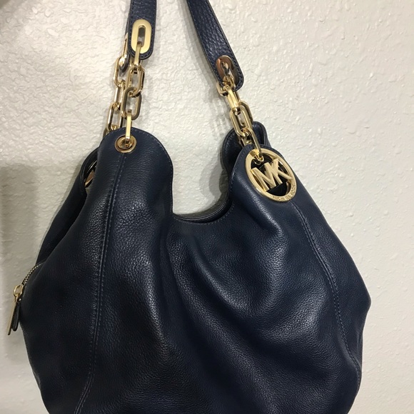 MK large fulton shoulder bag